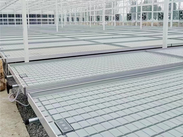 Rail-Guided Ebb and Flow Nursery Table