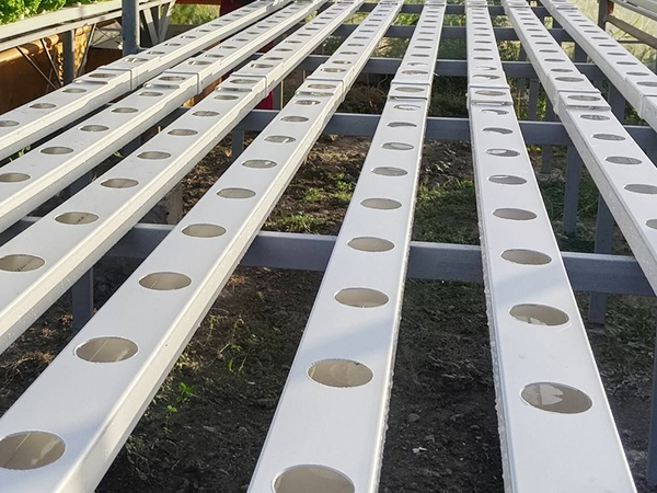Hydroponic Rectangular Channel