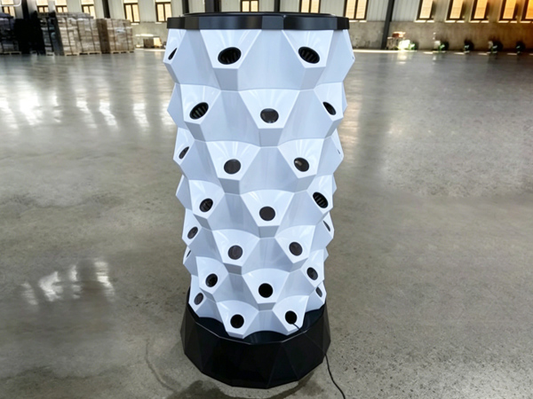 Vertical Hydroponic Tower