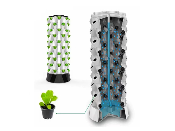 NFT Hydroponic Tower