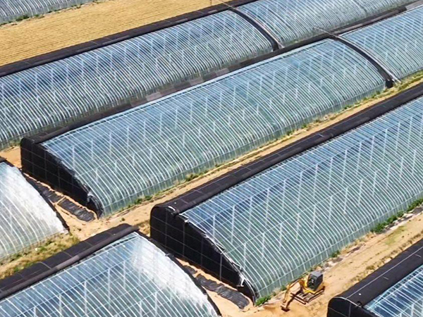 Solar Sunlight Greenhouse Tunnel